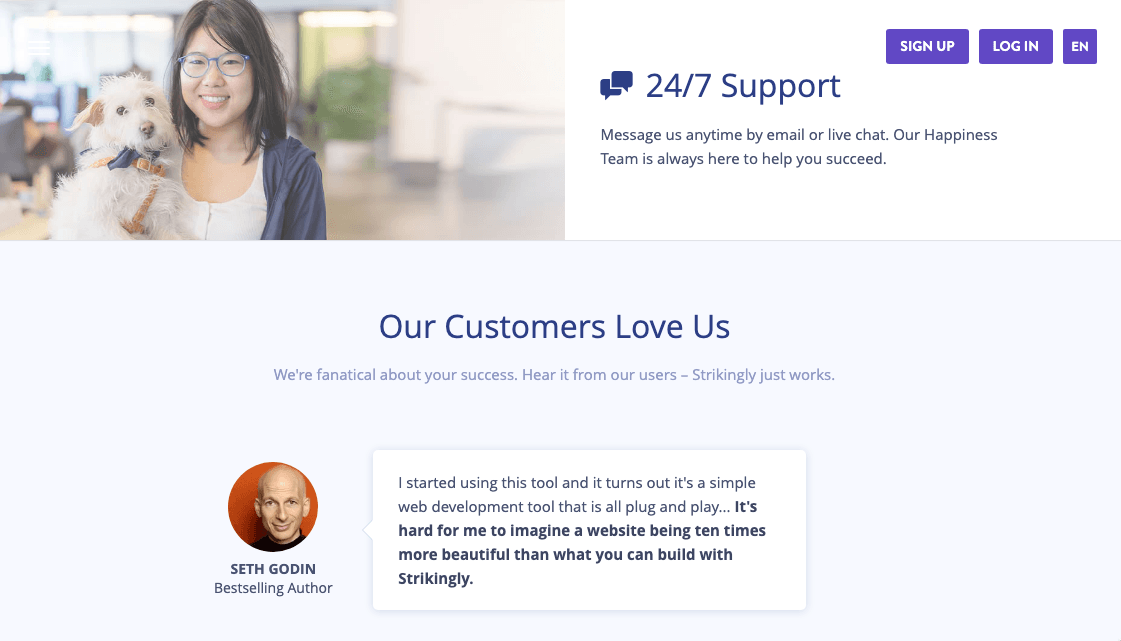 24/7 Customer Support