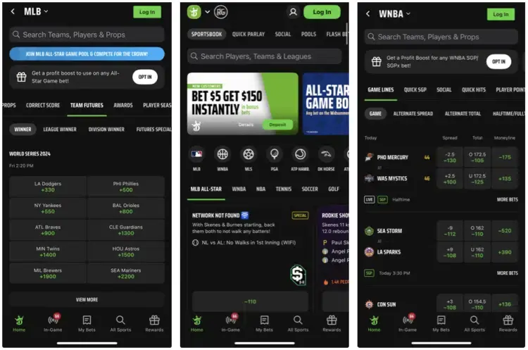 DraftKings Sportsbook