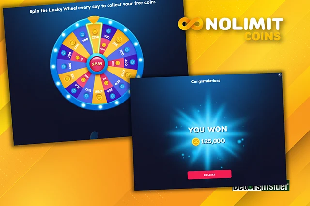 Lucky Wheel Bonus