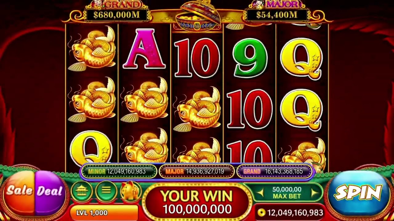 Slot Machine Big Wins