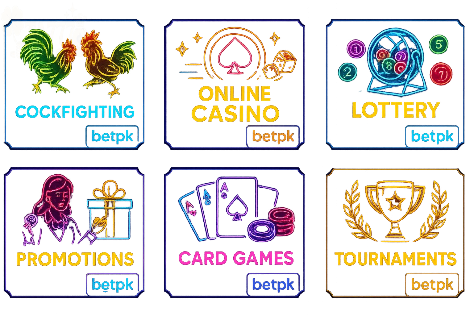 BetPK games