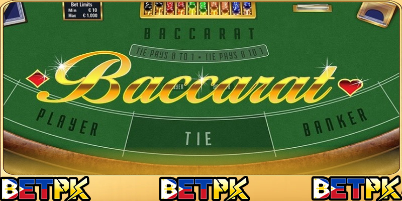 Bankroll management is an essential element of baccarat winning strategies at betpk.