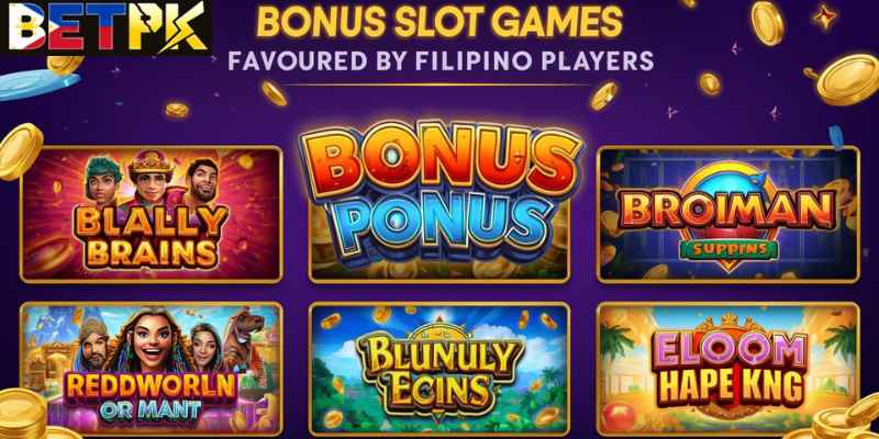 7 Bonus Slots Filipino Players Love
