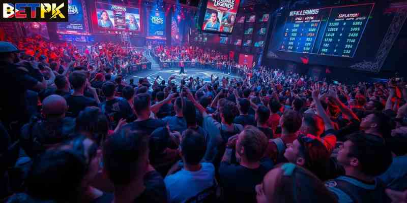  mobile legends betting during an MLBB esports tournament