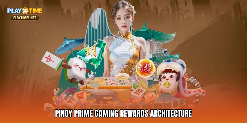 Pinoy prime gaming Rewards Architecture