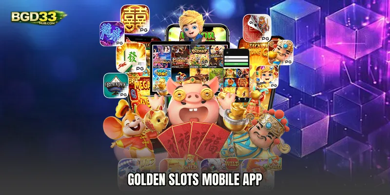 Golden Slots mobile app