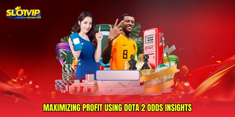 Maximizing profit using Dota 2 odds insights