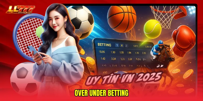 Over under betting