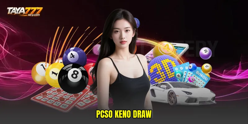 PCSO Keno draw