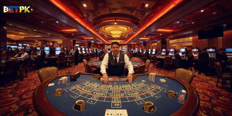  Live Casino Experience