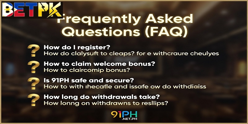 Frequently Asked Questions (FAQ)