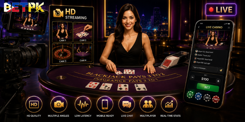 Advanced Technology Behind Modern Live Casinos