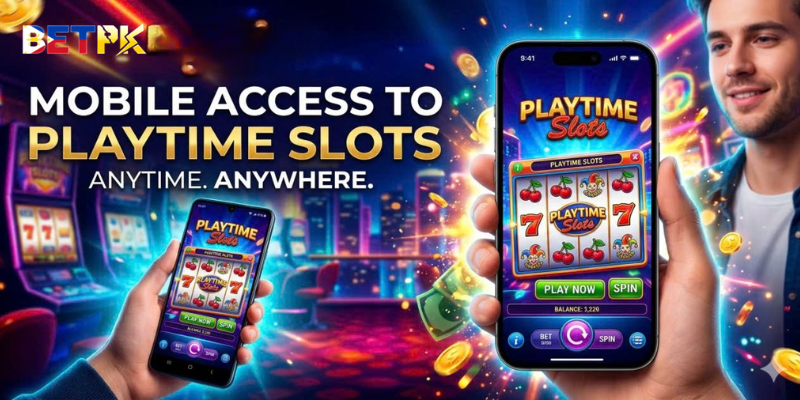 Mobile Access to PLAYTIME Slots