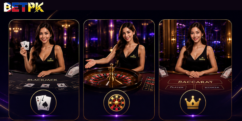 Most Popular Live Casino Games