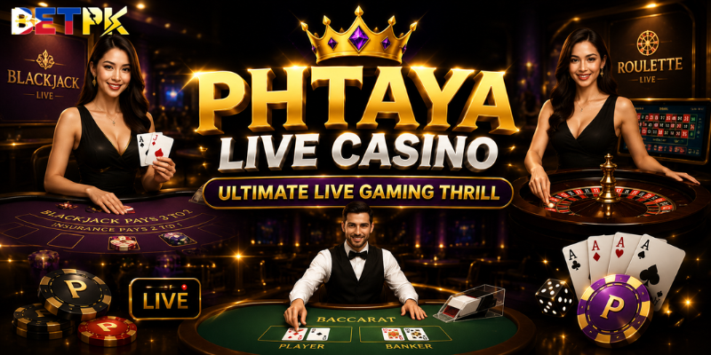 PHTAYA Live Casino: Ultimate Live Gaming Thrill