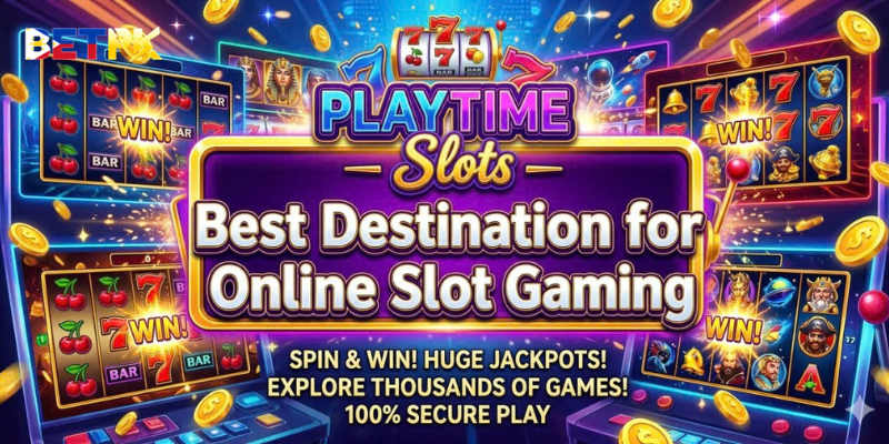 PLAYTIME Slots – Best Destination for Online Slot Gaming