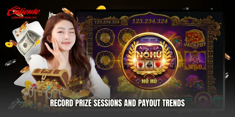 Record Prize Sessions and Payout Trends