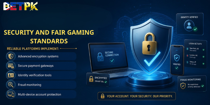 Security and Fair Gaming Standards
