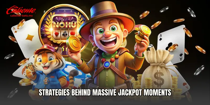 Strategies Behind Massive Jackpot Moments