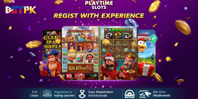Top Features of PLAYTIME Slots