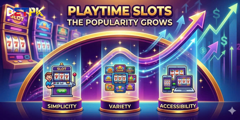 Why PLAYTIME Slots Appeals to Modern Players