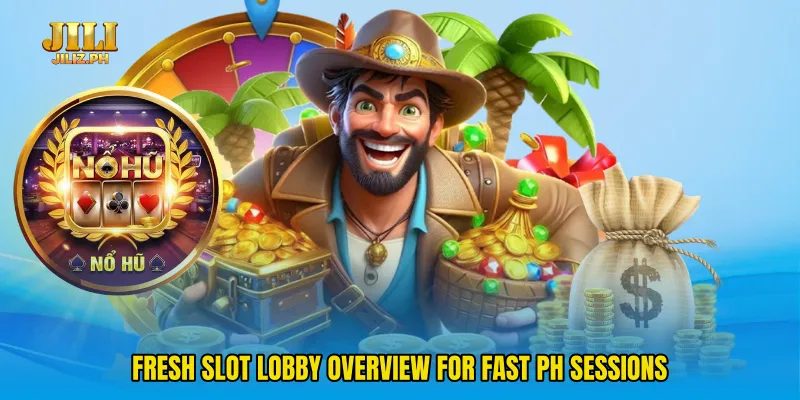 Fresh slot lobby overview for fast PH sessions