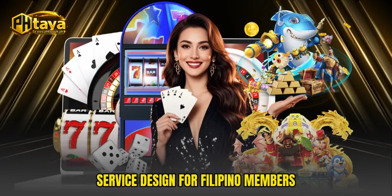 Service Design For Filipino Members